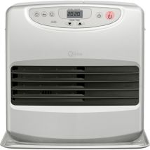 Qlima - Poêle à pétrole laser premium sre 7037 C-2 argent 3700W