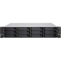 Qnap Ts-h1886xu-rp-r2 Nas Armadio (3u) Collegamento Ethernet Lan Nero, Grigio D-1622