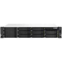 Qnap Ts-873aeu-4g Server Nas E Di Archiviazione Armadio (2u) Collegamento Ethernet Lan Nero V1500b