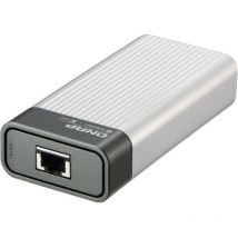 Qnap - QNA-T310G1T - Thunderbolt 3 - RJ-45 - Noir - Argent - Activité - Liaison - Énergie - 10 Gbit/s - 5 - 95%