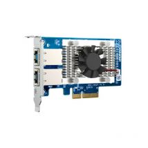 Qnap - QXG-10G2T carte réseau Interne Ethernet 10000 Mbit/s (QXG-10G2T)