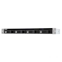 TR-004U 4 Bay Rackmount nas Expansion - Optional Use as a Direct-Attached Storage Device Black - Qnap