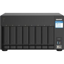 Qnap Ts-832px Nas Tower Collegamento Ethernet Lan Alluminio, Nero Al324