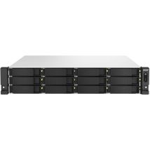 Qnap Ts-h1887xu-rp Nas Armadio (2u) Collegamento Ethernet Lan Nero, Bianco E-2336