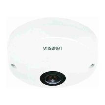 Hanwha QNF-8010 6MP Innenkamera 2048 x 2048 Auflösung 187° Sichtfeld Bewegungserkennung PoE