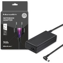 50076.90W - Ordinateur portable - Intérieur - 100-240 v - 50/60 Hz - 90 w - 19 v - Qoltec