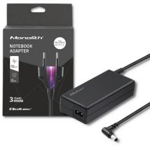 Qoltec - 50099.90W Netzteil/Inverter Indoor Schwarz