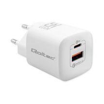 Qoltec 50763 Mobilgeräteladegerät Laptop, tragbare Spielkonsole, Powerbank, Smartphone, Smartwa