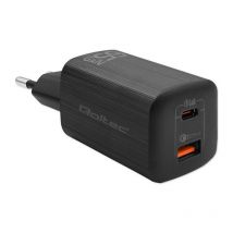 Qoltec 50766 Chargeur d'appareils Mobiles Ordinateur Portable, Consoles Portables, Chargeur électrique, Smartphone,