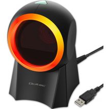 50857 Kabelgebundener Desktop-Barcodescanner 1D 2D - Qoltec
