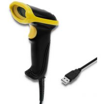 50867 Laserleser 1D 2D usb Schwarz - Qoltec