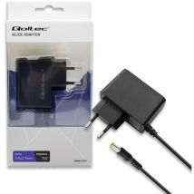 Bloc D'Alimentation Enfichable Qoltec 5 W 5 V 1 A 5,5 X 2,5