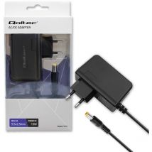 Qoltec - 51034 Netzteil und Spannungswandler Indoor 19 w Schwarz