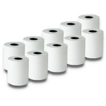 51900 Thermorolle 57 x 27 55g/m2 10 Stück bpa frei - Qoltec