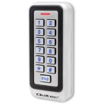 Qoltec Triton Zahlenschloss Mit Rfid-lesegerät Code Karte Schlüsselanhänger Ip68 Em