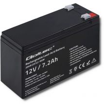Qoltec - 53062 batería para sistema ups Sealed Lead Acid (vrla) 12 v 7,2 Ah