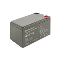 53076 batería agm 12v 7 ah máx. 105a seguridad - Qoltec