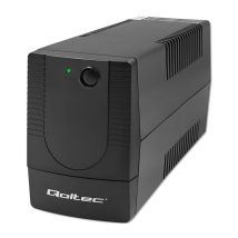 Qoltec - 53773 Alimentation Sans Interruption Line Interactive Monolithe 850 Va 480w