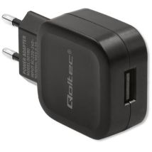 Caricabatterie Da Muro Qoltec 12w 5v 2.4a Usb