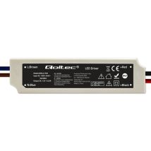 Qoltec Led-schaltnetzteil Ip67 75w 12v 6,25a Wasserdicht Weiß
