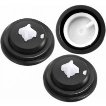 Yzmrbdqc - Membrane Chasse D'eau,Membrane et Insert pour Robinet Flotteur Siamp,3 pièces