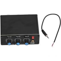 Sunxury - qrm Eliminator Black 1.8 MHz‐30MHz x Phase Eliminators Adjustable Signal Canceller