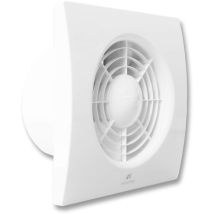 Aerauliqa - Qs90t Di Aspiratore Assiale Diam.90mm - 8w - 60m3/h - Cod. 003172 - Con Timer