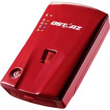 Qstarz Bl-1000st Registratore Gps (logger) Tracker Persone Rosso