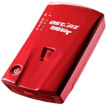 Qstarz Bl-818gt Récepteur Gps Traceur De Véhicules Rouge 1 Pc(s)