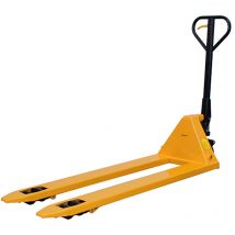 Qteck Gabelhubwagen Ose 1300 Pu Tandem 1300mm Gabellänge 2500kg Hubkraft