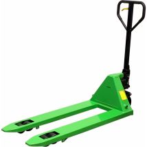 Qteck Gabelhubwagen Ose-serie Gu/pu Tandem 1150mm Gabellänge 2500kg Hubkraft Mit Quicklift