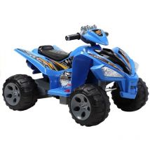Quad à batterie Big Wheels Bleu