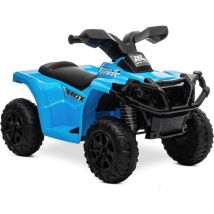 Elektro Quad Kinder 6V Blau für Kinder blue squad Playkin