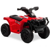 Playkin - Quad de bateria 6V niños +3 años red s-quad