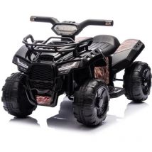 Berghoff - Quad Électrique Enfants - atv 5000 - 1 à 3 ans - Batterie 7.4V - Noir