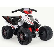 Quad Eléctrico Atv 12v Mercedes - Injusa - Para Niño A Partir De 3 Años - Batería Y Cargador Incluidos