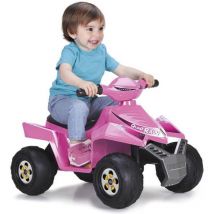 Quad Racy Pink 6V Rosa
