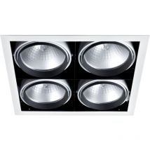 Quadra 185 Corps pour 4 spots Aric 4246