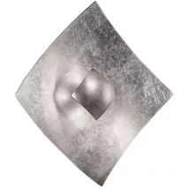 Gebraucht] Kögl Wandleuchte Quadrangolo In Silber 50 x 50 Cm Wandlampe Lampe Leuchte Spot B-Ware