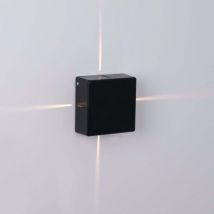 Eckige LED-Wandleuchte "Karen 4" für den Außenbereich - 6W -