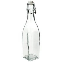 Quadratische Limonadenflasche 1,03 L - Cosy & Trendy