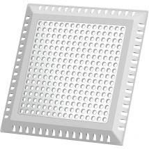 Jusch - Quadratischer Abflussschutz, Duschabflussfilter, Badezimmer-Abflussabdeckung