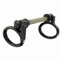 Tirard&burgaud - Quadratischer Doppelgelenkring aus Stahl tirard für Flügel mit Laufwerk - Max. Dicke 7.5 mm - CE612005