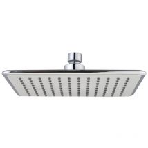 Bodyclean - Quadratischer Duschkopf aus verchromtem abs, 17 x 23 cm 2