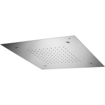Paffoni - 50x50 cm Unterputz-Duschkopf 'Quadro' Cleveland ZSOF129CR Verchromt - Metall