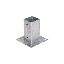 Faura - Quadratischer Metallanker 9x9cm f50003
