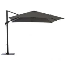 Sonnenschirm 3x3m Roma - Grau