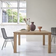 Tisch aus massivem Teakholz 8 Pers.