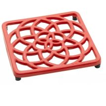Gusseisen Untersetzer Quadratisch 16x16 Cm