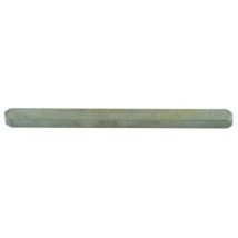 Quadratische verzinkte Stahlstange 11cm x 0,7cm – Zubehör für Innentüren – 5606432
